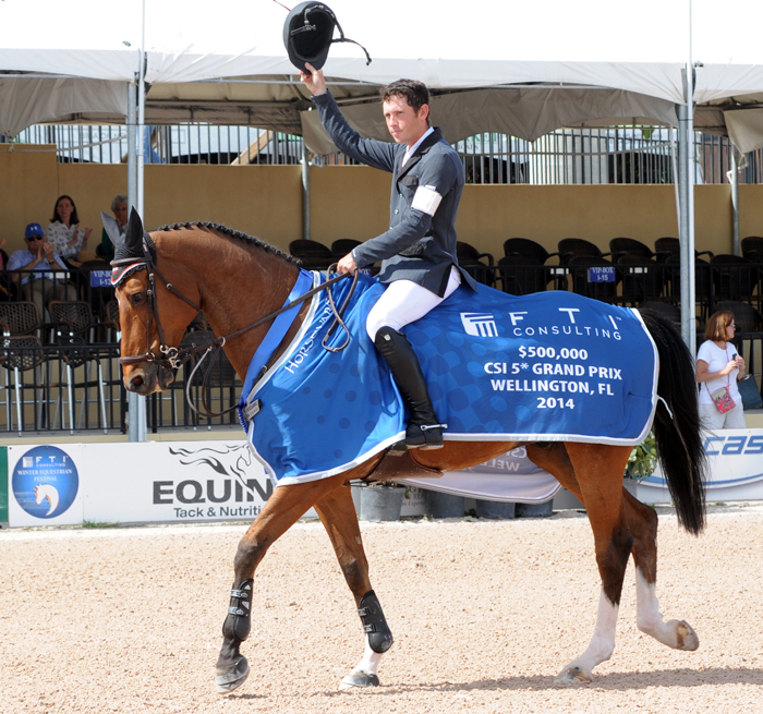 Postcard: 2014 FTI Winter Equestrian Festival Finale promo image