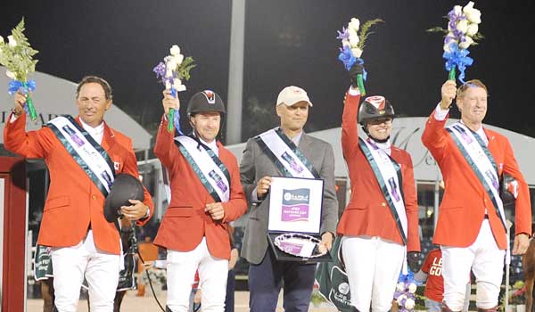 Postcard: 2014 Furusiyya FEI Nations' Cup and Palm Beach Dressage Derby promo image