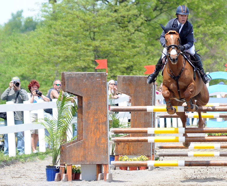 Postcard: 2014 Jersey Fresh International Three Day Event promo image