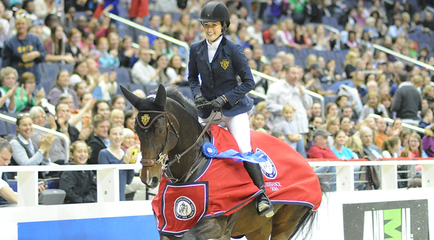 Postcard: 2014 Washington International Horse Show promo image