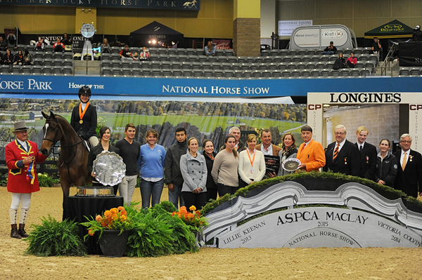 Postcard: 2015 ASPCA Maclay Horsemanship Championship promo image