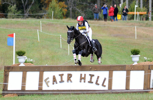 Postcard: 2015 Fair Hill International promo image