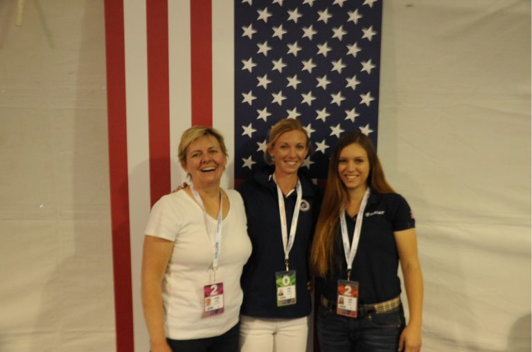 Postcard: 2015 FEI World Cup Dressage Horse Inspection promo image