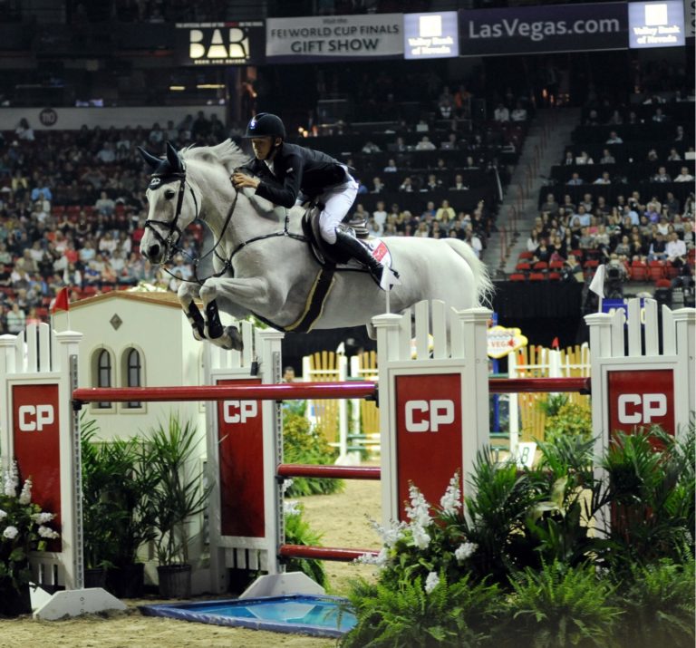 Postcard: 2015 FEI World Cup Show Jumping Speed Class promo image