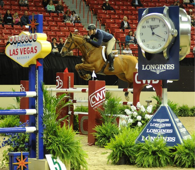 Postcard: 2015 FEI World Cup Show Jumping Warm Up promo image