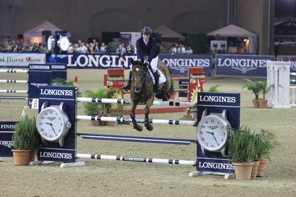 Postcard: 2015 Longines FEI World Cup™ Jumping Del Mar promo image