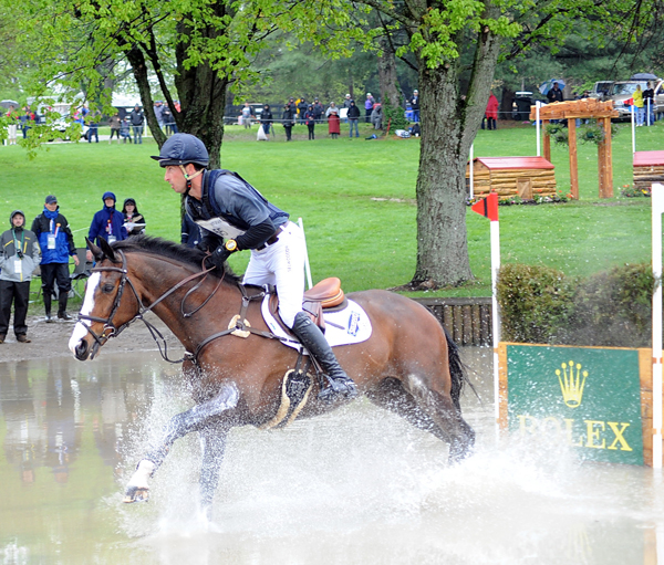 Postcard: 2015 Rolex Kentucky Cross Country promo image
