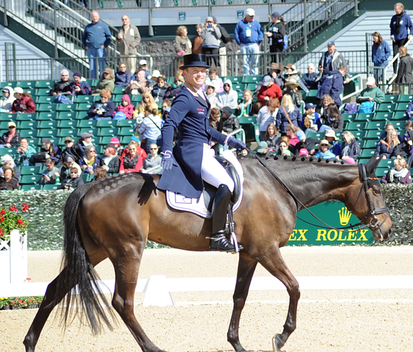 Postcard: 2015 Rolex Kentucky Dressage Day One promo image