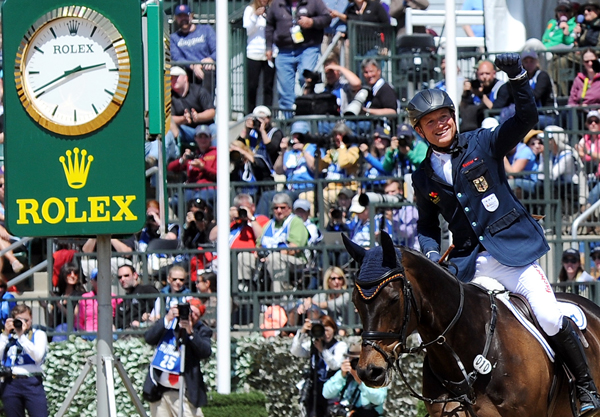 Postcard: 2015 Rolex Kentucky Jumping promo image