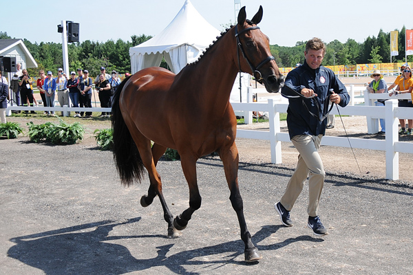 Postcard: 2015 Toronto Pan American Games Eventing Course Walk and Trot Up promo image