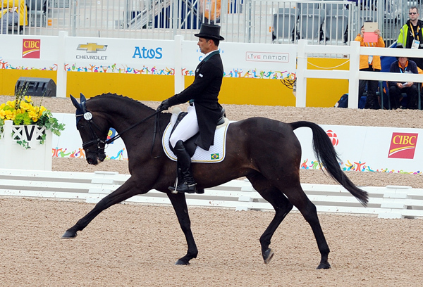 Postcard: 2015 Toronto Pan American Games Eventing Dressage promo image