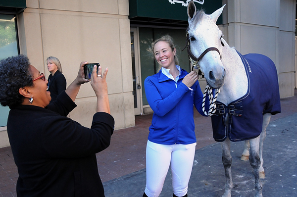 Postcard: 2015 Washington International Horse Show promo image