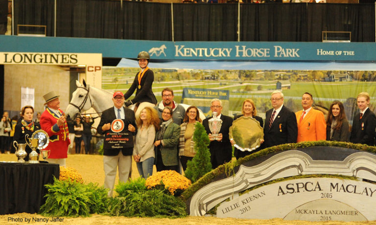 Postcard: 2016 CP National Horse Show promo image