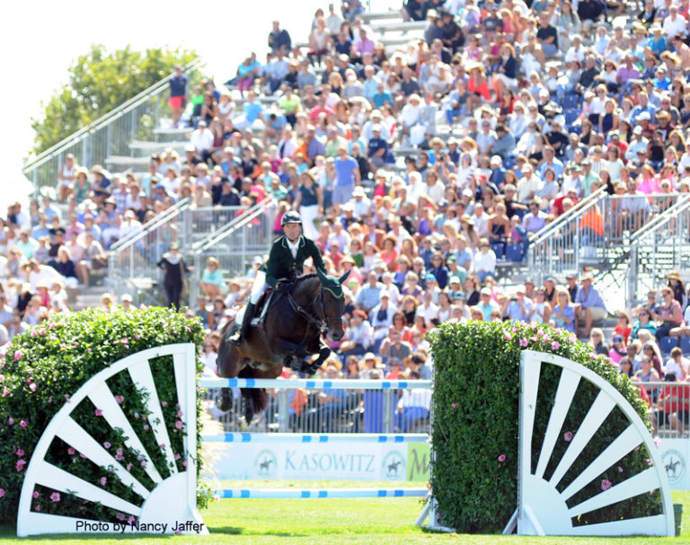 Postcard: 2016 Hampton Classic Grand Prix Presented by Longines promo image