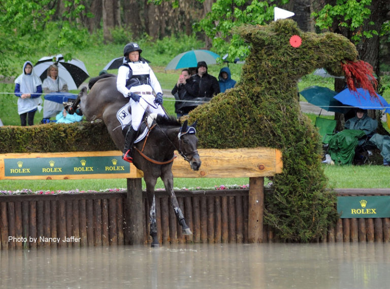 Postcard: 2016 Rolex Kentucky Cross Country promo image