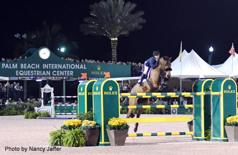 Postcard: 2017 Winter Equestrian Festival promo image