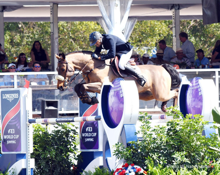 Postcard: $216,000 Longines FEI World Cup™ Jumping Wellington promo image