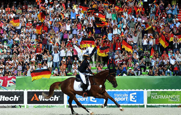 Postcard: Alltech FEI World Equestrian Games Eventing Show Jumping promo image