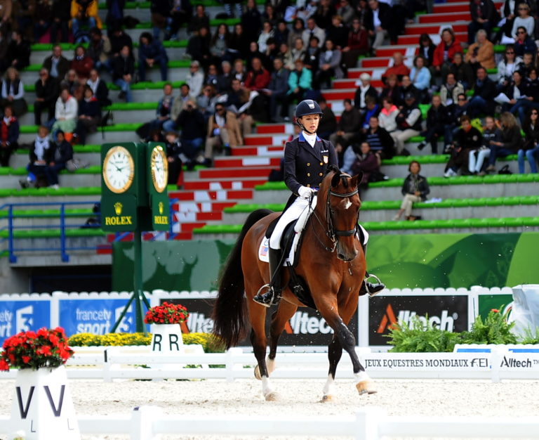 Postcard: Alltech FEI World Equestrian Games Grand Prix Dressage Competition, Day Two promo image