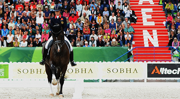 Postcard: Alltech FEI World Equestrian Games Grand Prix Special promo image