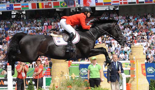 Postcard: Alltech FEI World Equestrian Games Saturday Show Jumping promo image