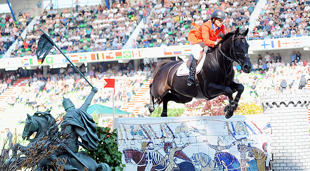 Postcard: Alltech FEI World Equestrian Games Show Jumping, Day Two promo image