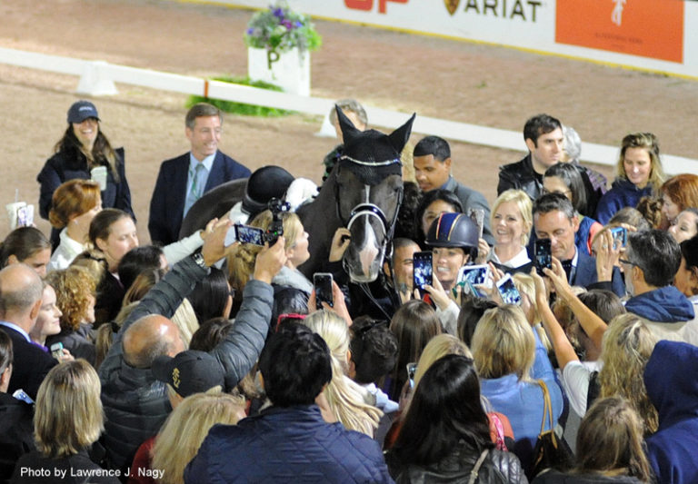 Postcard: Dressage at the 2016 Rolex Central Park Horse Show promo image