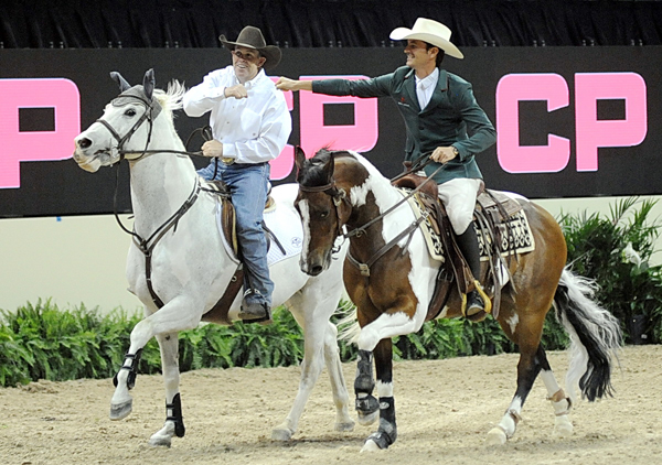 Postcard: Duel in the Desert and CP Grand Prix promo image