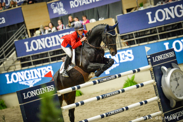 Postcard: Jenni Martin McAllister Makes a Rankings Move Up with LEGIS Touch the Sun at Longines FEI World Cup™ Jumping Calgary promo image