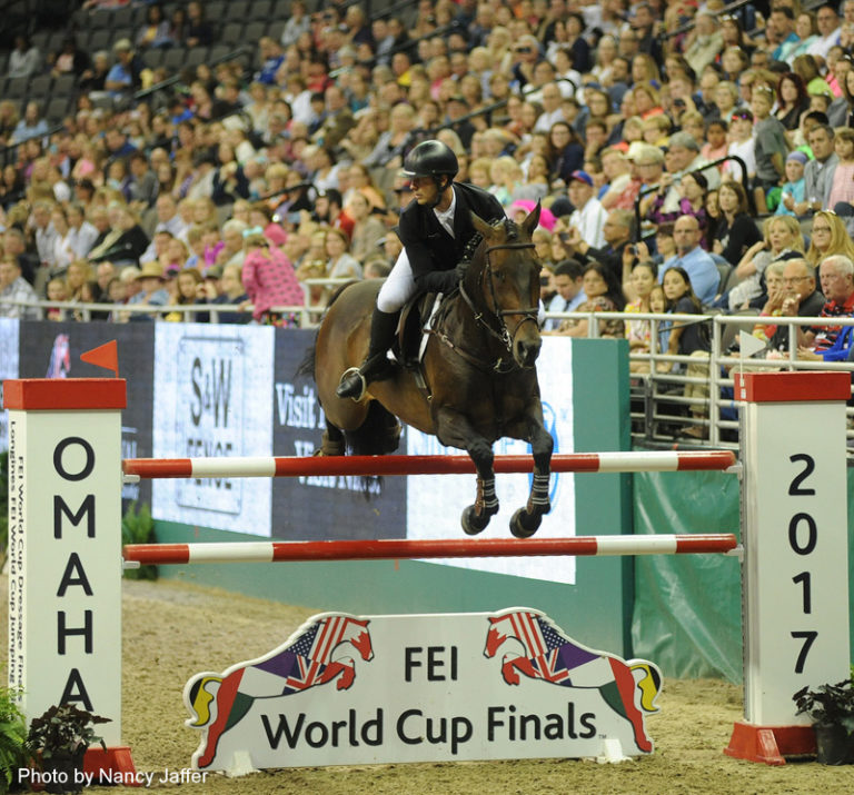 Postcard: Show Jumping at International Omaha promo image