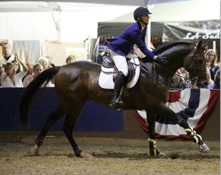 Postcard: The $100,000 Longines FEI World Cup™ Jumping Sacramento promo image