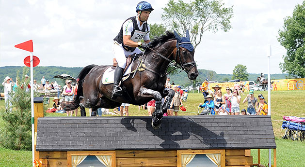 Postcard: Toronto 2015 Pan American Games Eventing Cross-Country promo image