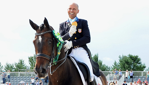 Postcard: Toronto 2015 Pan American Games Individual Dressage promo image