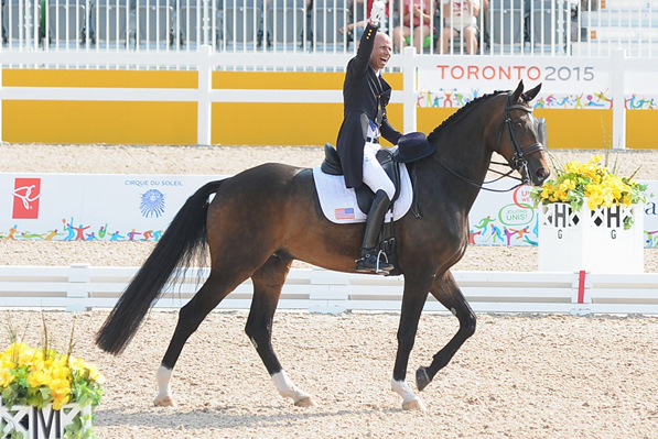 Postcard: Toronto 2015 Pan American Games Team Dressage - Day One promo image