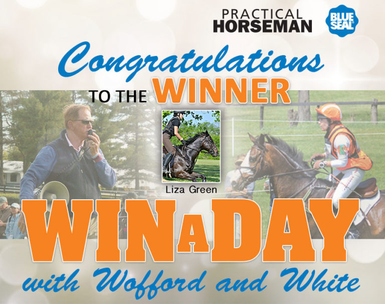 Practical Horseman’s Training with the Stars: Win a Day with Jim Wofford and Sharon White Contest Winner Announced promo image