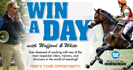 Practical Horseman’s Training with the Stars: Win a Day with Jim Wofford and Sharon White promo image