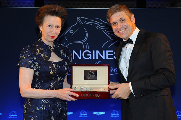 Princess Anne, The Princess Royal honored with the Longines Ladies Award 2016 promo image