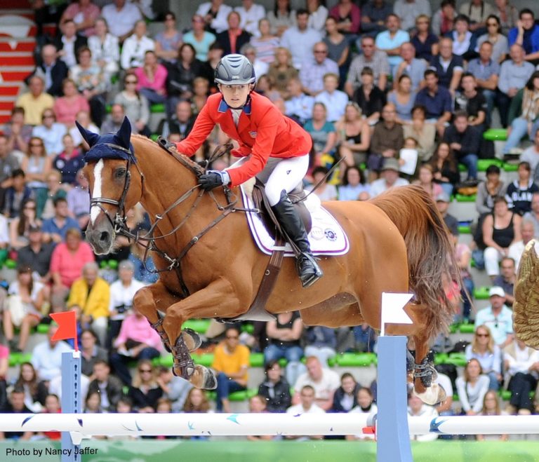 Q&A with Show Jumper Lucy Davis promo image