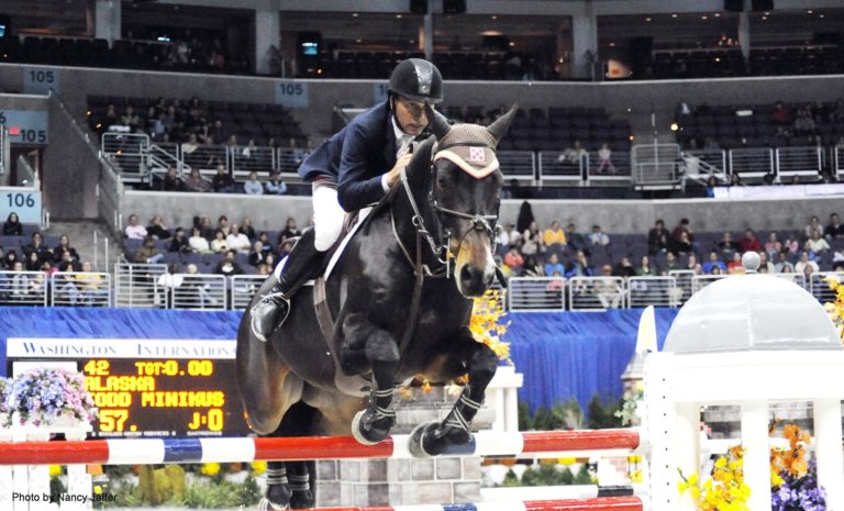 Q&A with Todd Minikus on the Washington International Horse Show promo image