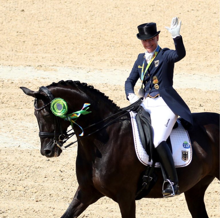 Rare Opportunity to Learn From Olympic Champion Isabell Werth at the FEI World Cup™ Finals Omaha 2017 promo image