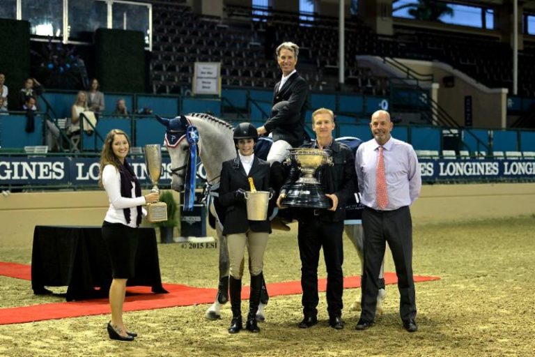Richard Spooner and Chivas Z Capture $35,000 Del Mar Charity 1