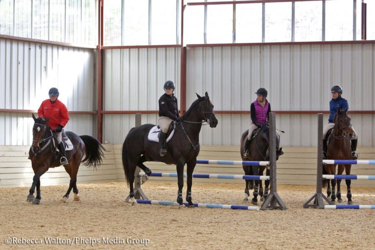 Riders-watching-Leslie-Burr-Howard-flat-No-Pablo-No-1024x683