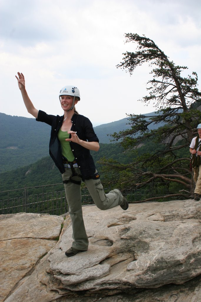 Rock Climbing and Downtown Asheville, NC promo image