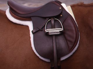 Saddle Flaps: Padded vs
