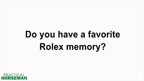 Sally Cousins on Her Favorite Rolex Memories promo image