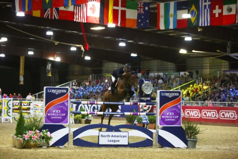 Samuel Parot and Atlantis Best of 24 Riders in the Longines FEI World Cup™ Jumping Sacramento Presented by Lasher's Elk Grove Dodge Chrysler Jeep Ram promo image