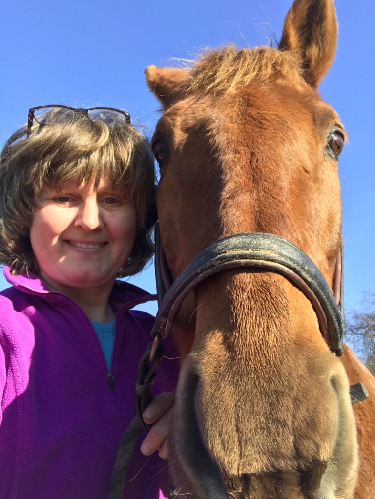 Sandy Oliynyk and Merlot