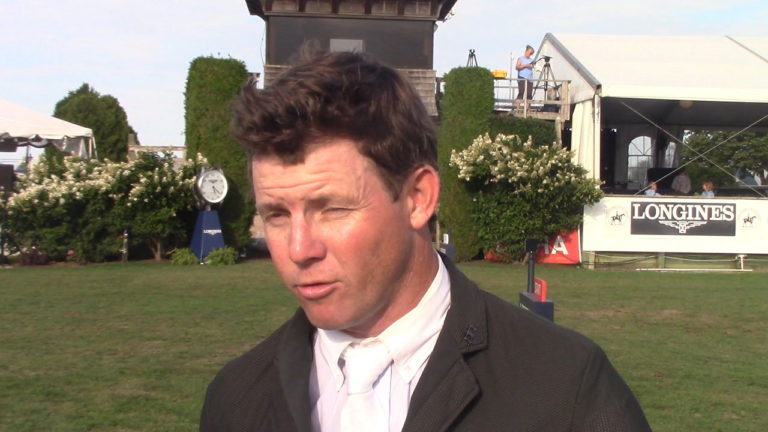 Shane Sweetnam Hampton Classic