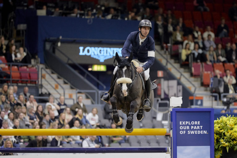 Steve Guerdat Alamo World Cup 2019