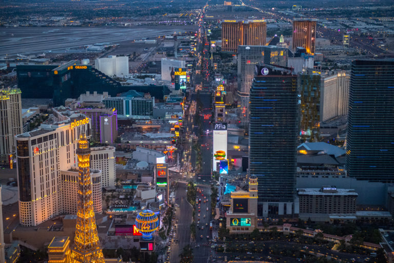 Strip from North